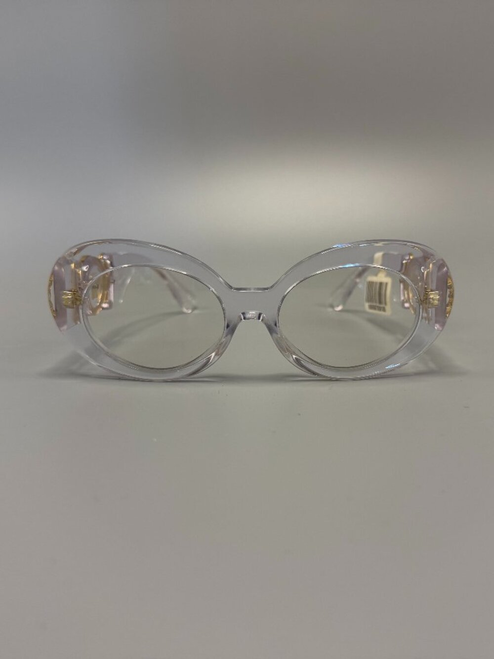 Versace VE4426BU 148/1W Crystal Clear Medusa Sunglasses 54-18-145